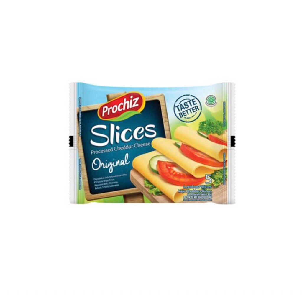 

Prochiz slices original quick melt 5s