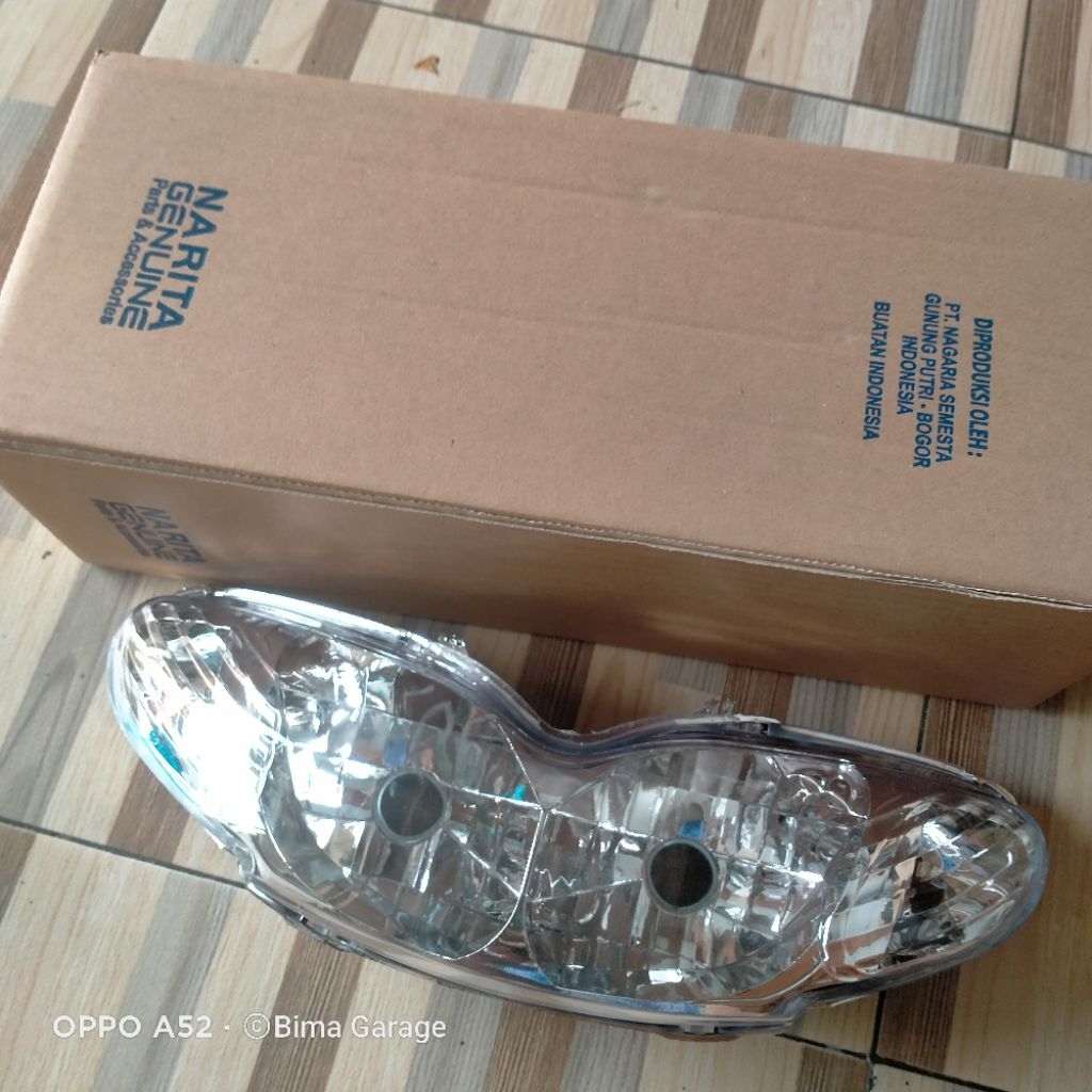 REFLEKTOR DEPAN JUPITER Z LAMA/LAMPU DEPAN JUPITER Z LAMA HEADLAMP LAMPU DEPAN JUPITER LAMA