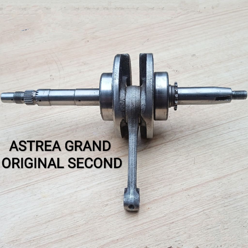 ORIGINAL kruk As Honda Astrea Grand JAPAN Ori Second Bawaan Motor PNP Supra x 100 Prima Star Askruk 