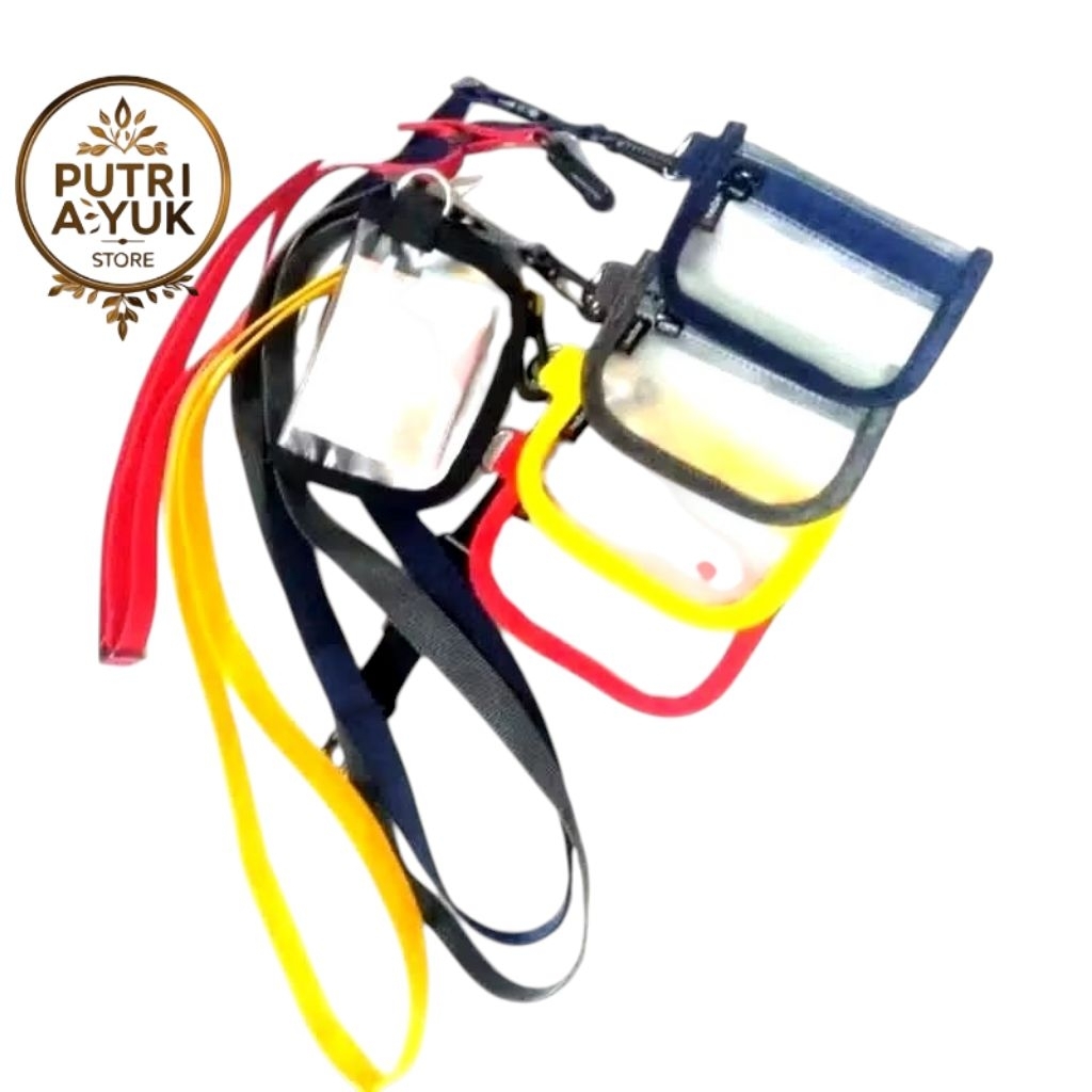 

TRANSPARAN SAKO WALET/DOMPET ID CARD/GANTUNGAN ID CARD