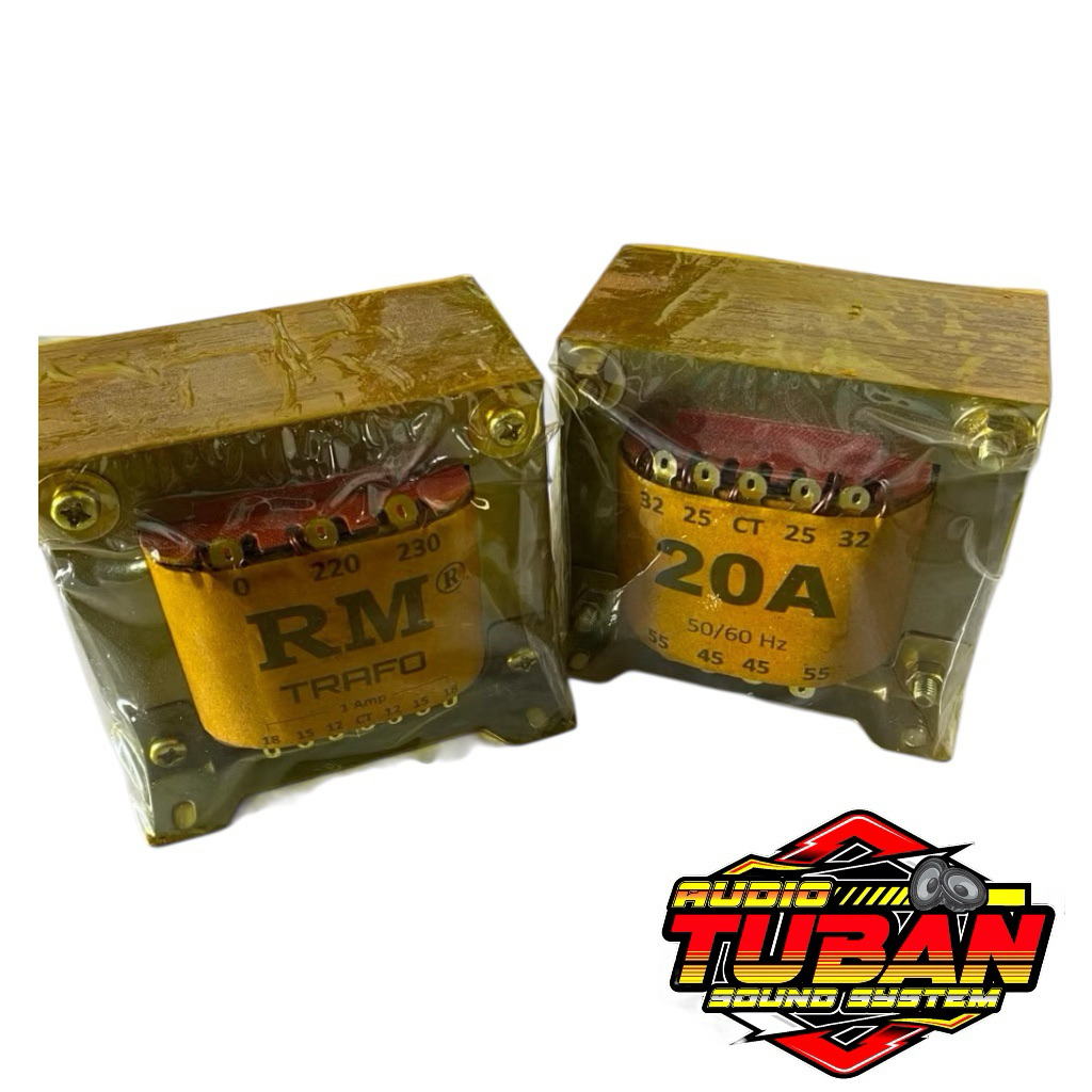 trafo RM 20 Amper 20A CT 55 Terbesar di kelasnya