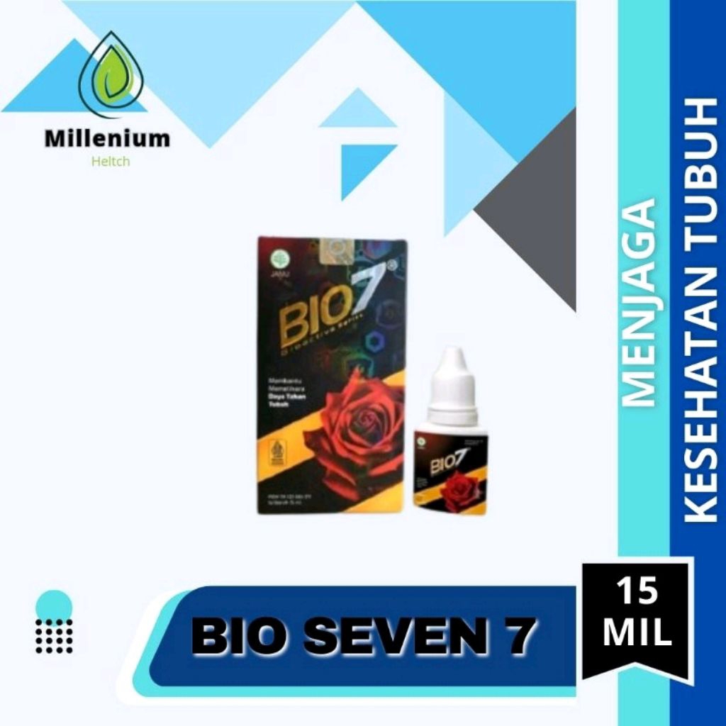 

BIO 7 || BIO SEVEN || OBAT HERBAL MEMBANTU MENJAGA KESEHATAN PADA TUBUH