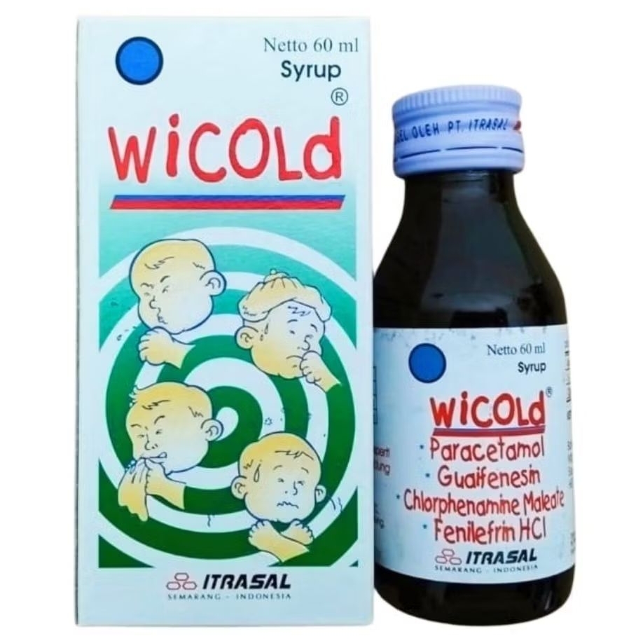 WICOLD Syrup (60ml)
