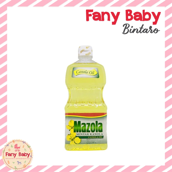 

MAZOLA CANOLA OIL 900ML / MINYAK KANOLA