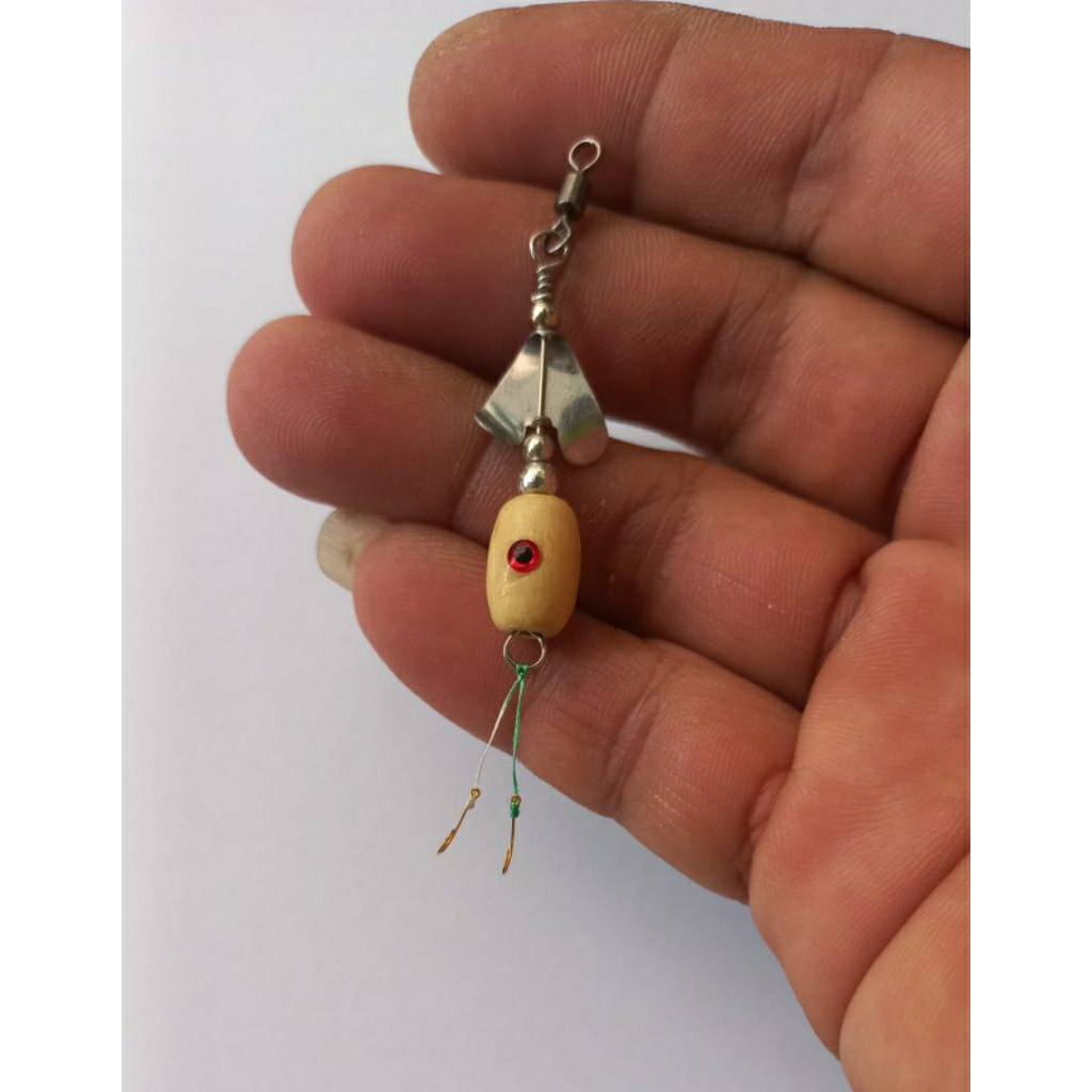 Lure Laler Micro propeller lure kecil untuk casting gabus dan kocolan