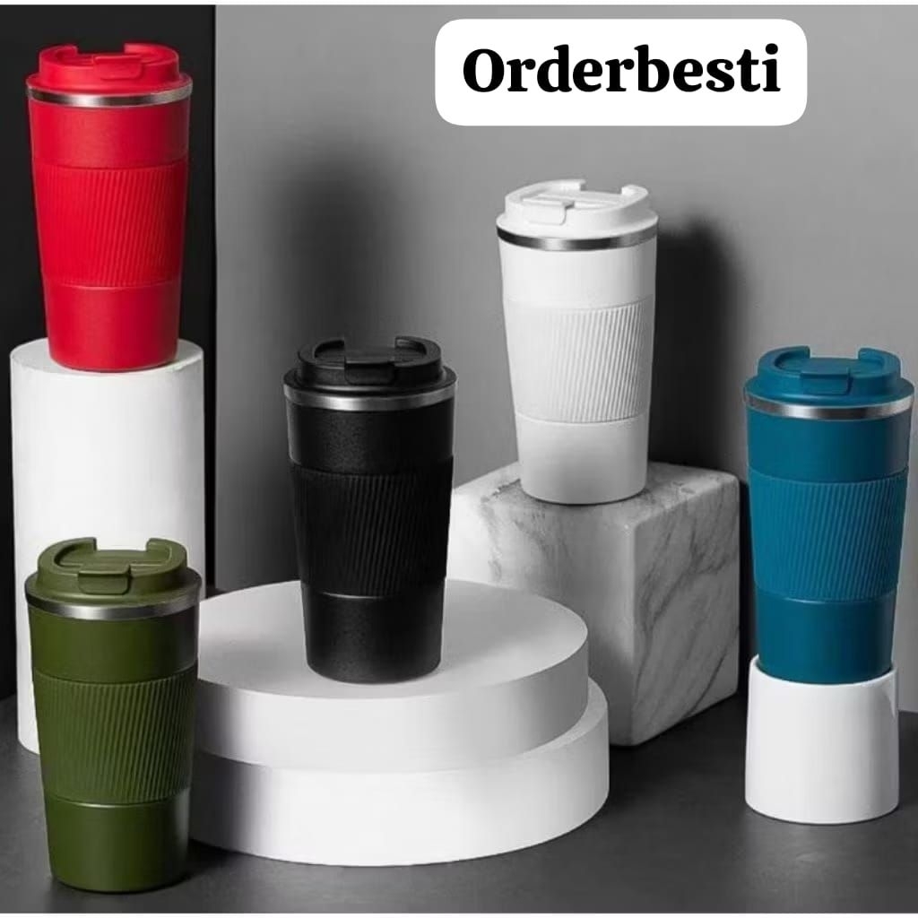 Travel Mug | Termos Kopi | Gelas Air Minum Tahan Panas Termos Kopi 510ml