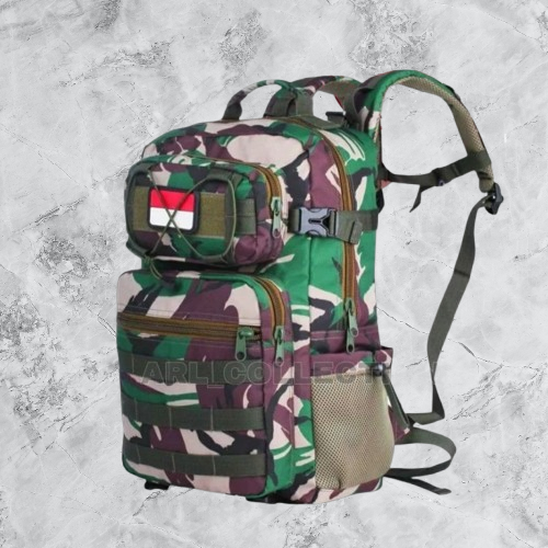 tas ransel loreng malvinas tni - tas gendong loreng model new lebanon - tas gendong loreng army