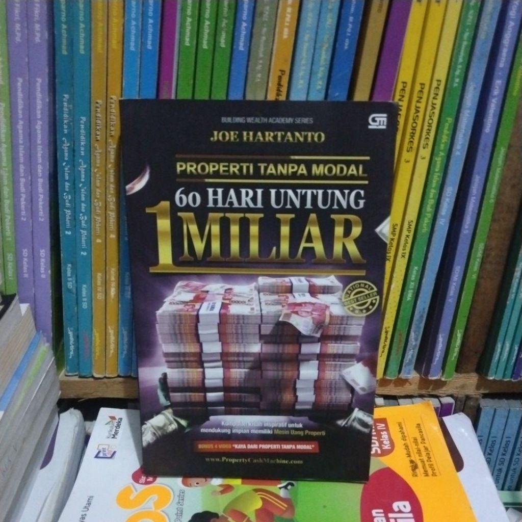 PROPERTI TANPA MODAL 60 HARI UNTUNG 1 MILIAR