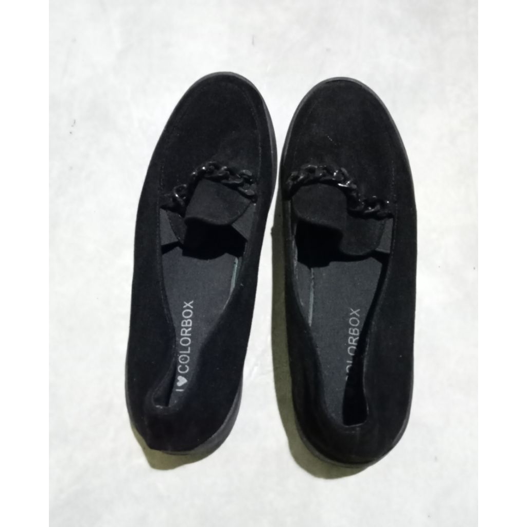 Baru Sepatu Colorbox Tidak Jadi Pakai Warna Hitam Black Colorbox Sepatu Sandal