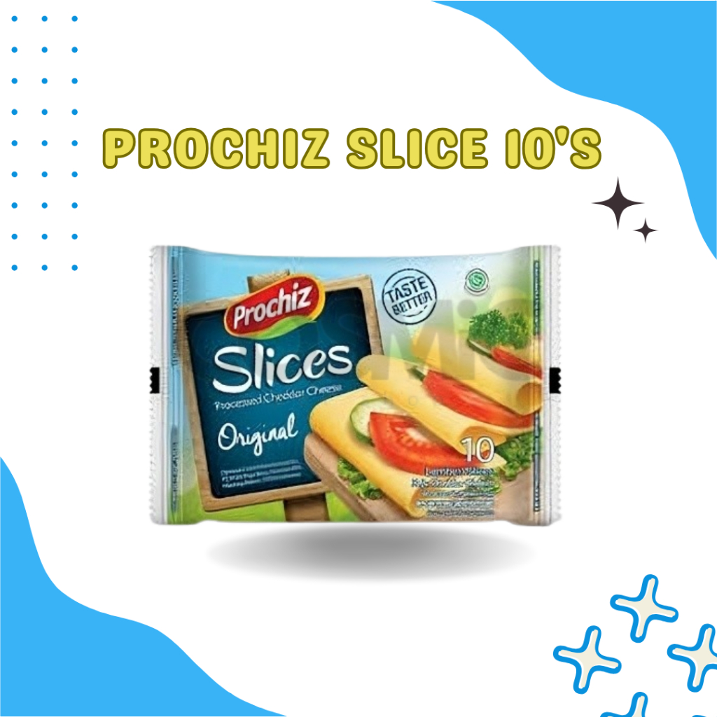 

PROCHIZ SLICE 10'S / 10 LEMBAR
