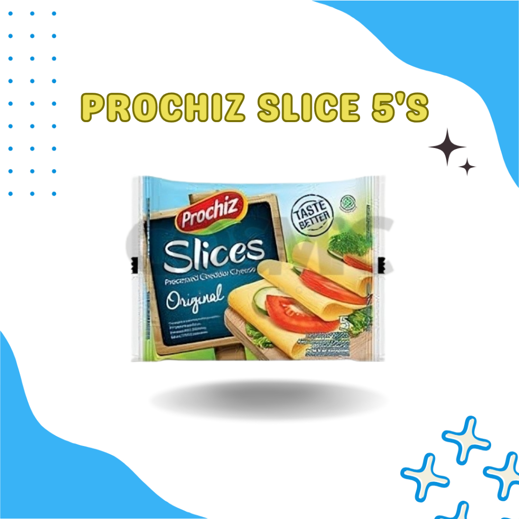 

PROCHIZ KEJU SLICE '5 / 5 LEMBAR