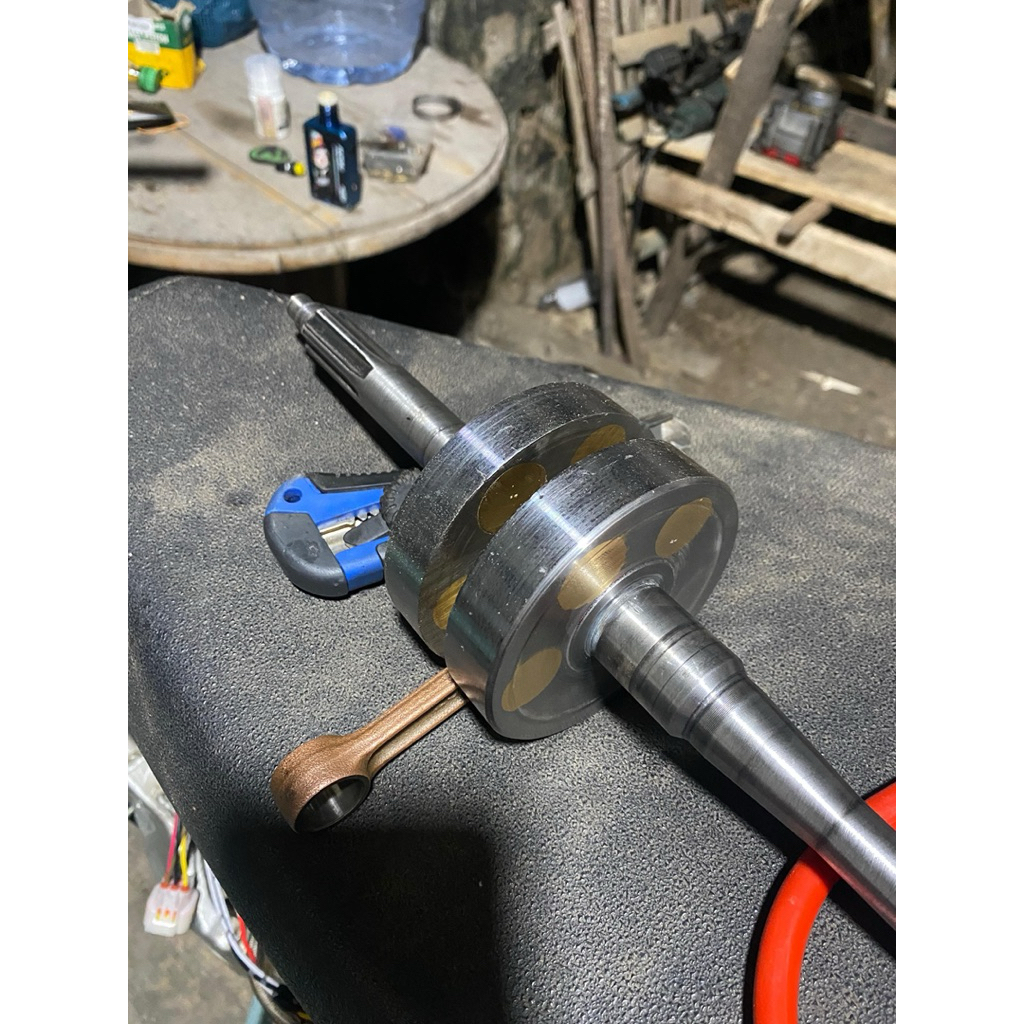 kruk as/as kruk fizr lepasan dyno test bahan original