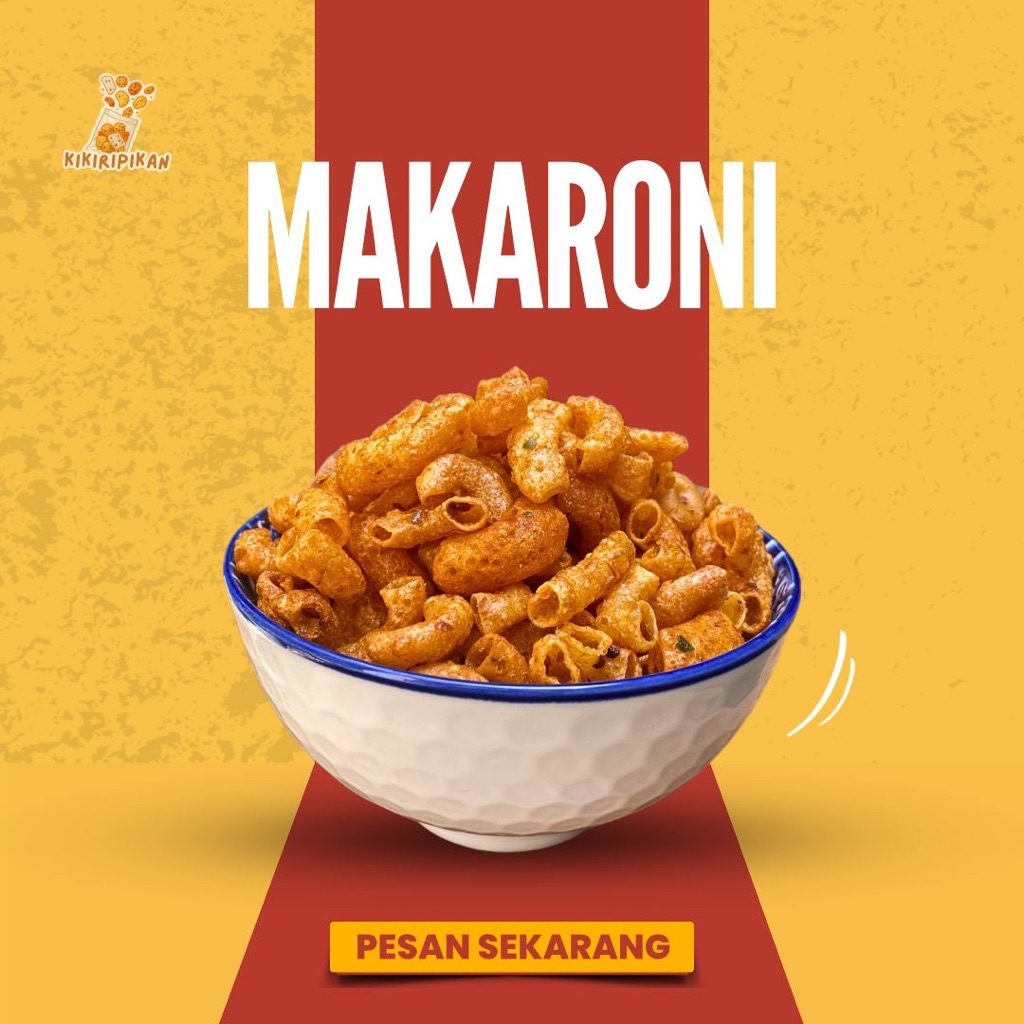 

Kikiripikan - Makaroni Pedas
