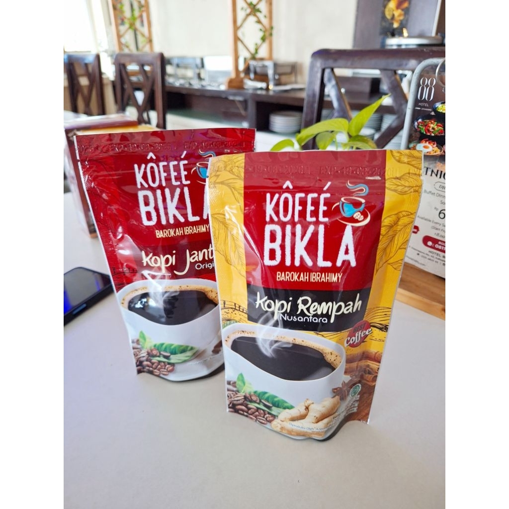 

Kopi BIKLA original atau rempah netto 125gr