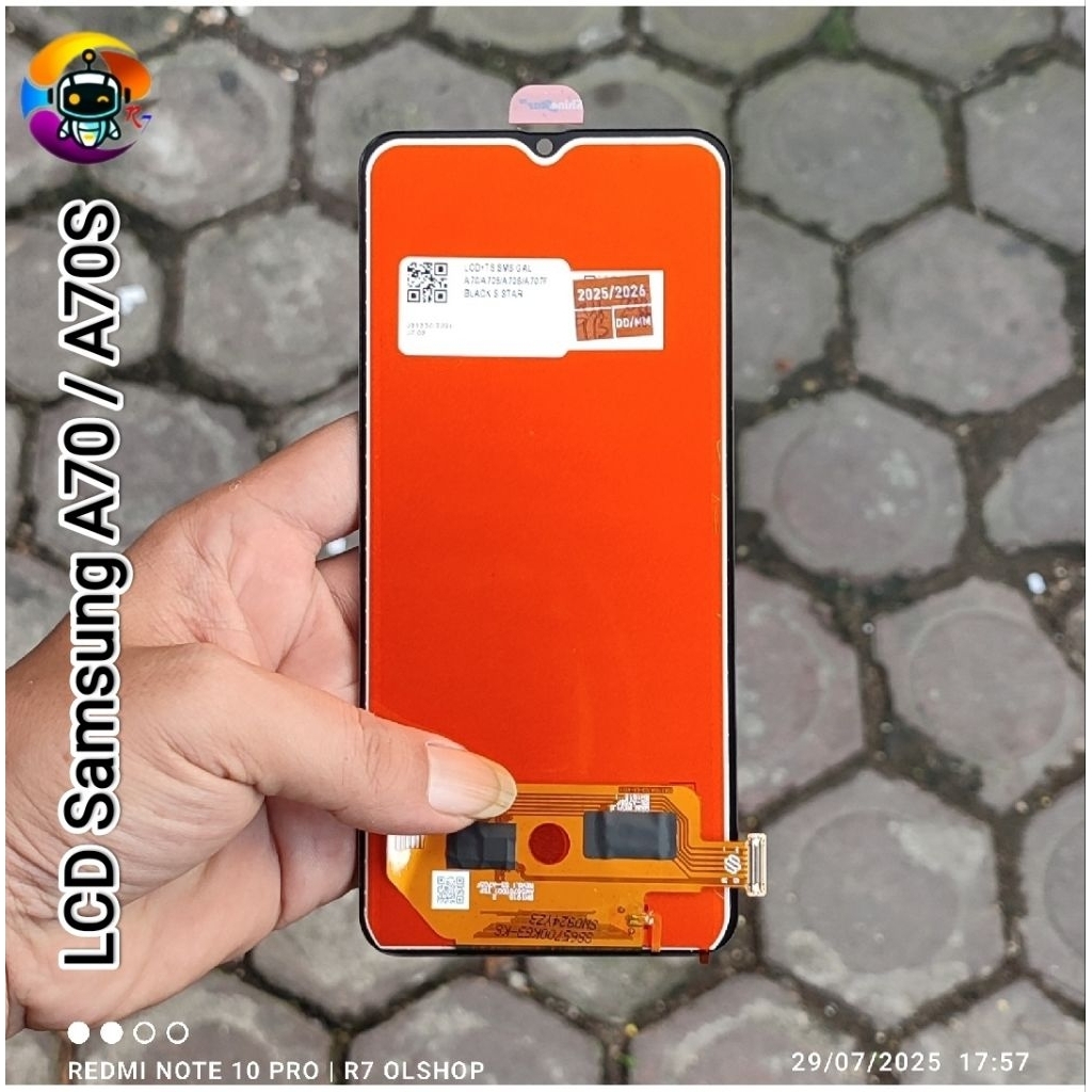 Lcd Samsung A70 A705 A70S A707 ORI ShineStar