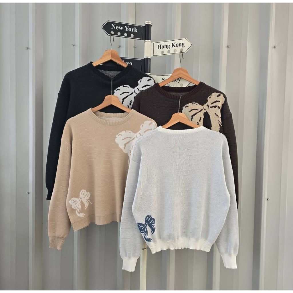 PILOW PITA BLOUSE | SWEATER RAJUT | SWEATER | SWEATER KOREA | SWEATER PITA | SWEATER RAJUT WANITA KO
