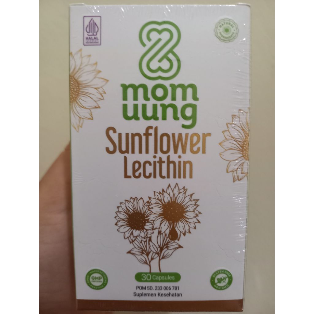 Mom Uung Sunflower Lecithin