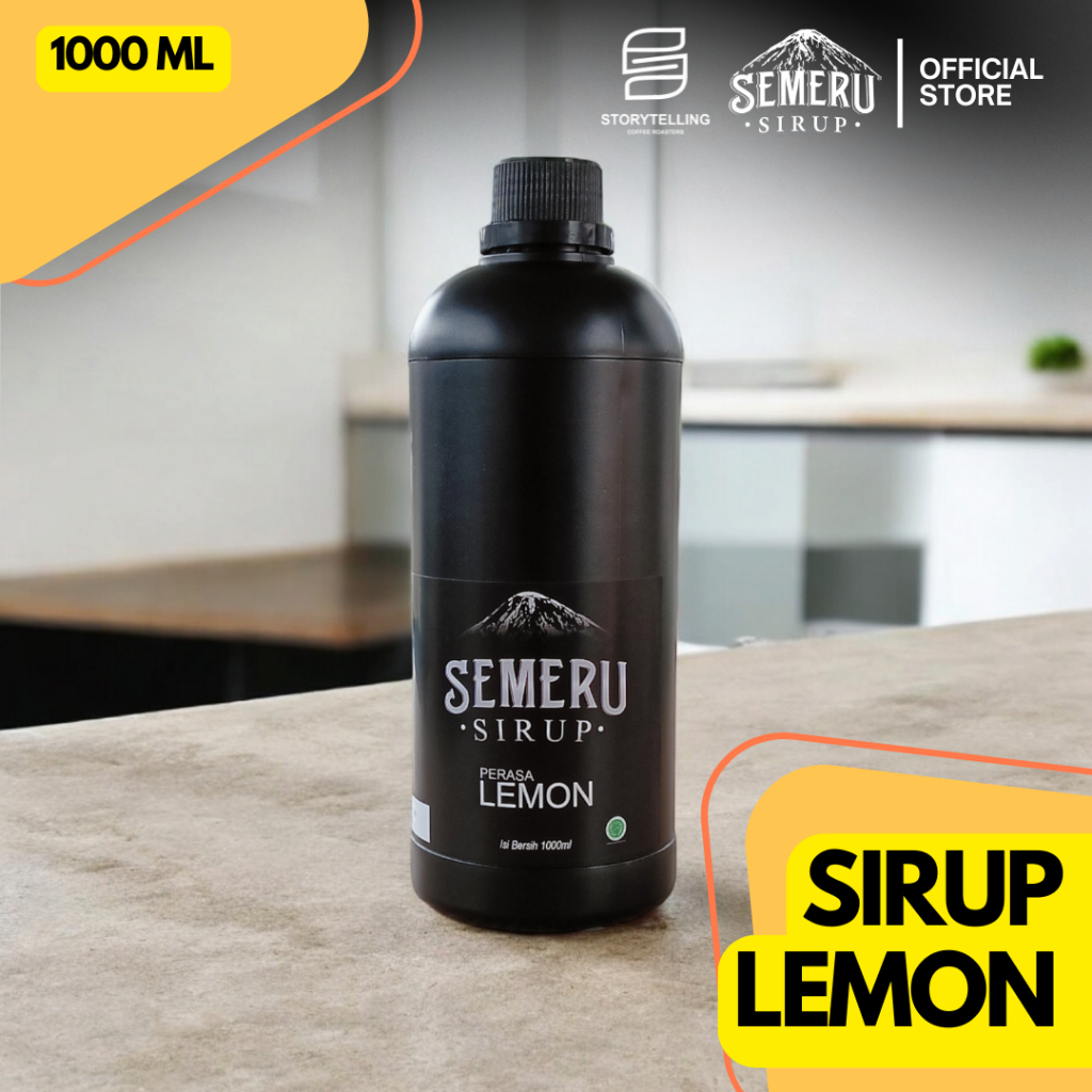 

Sirup Lemon Semeru Syrup 1000 ml