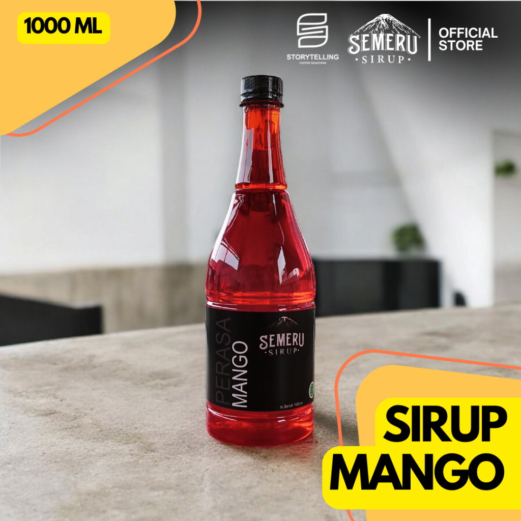 

Sirup mango Semeru Syrup 1000 ml