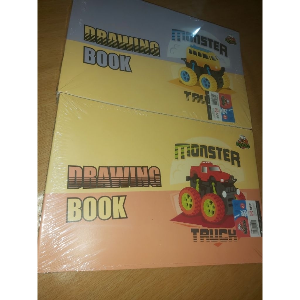 

Buku Gambar Dodo A4 1 Pcs Isi 8 Lembar