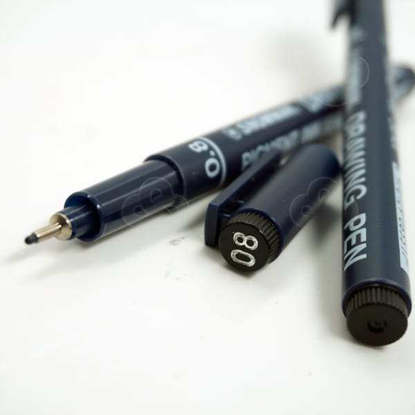 

JUAL DRAWING PEN SNOWMAN BERBAGAI KETEBALAN