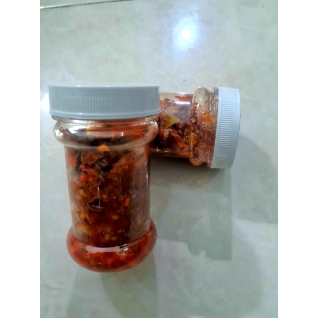 

Sambal Baby Cumi Bertelur 120 ml