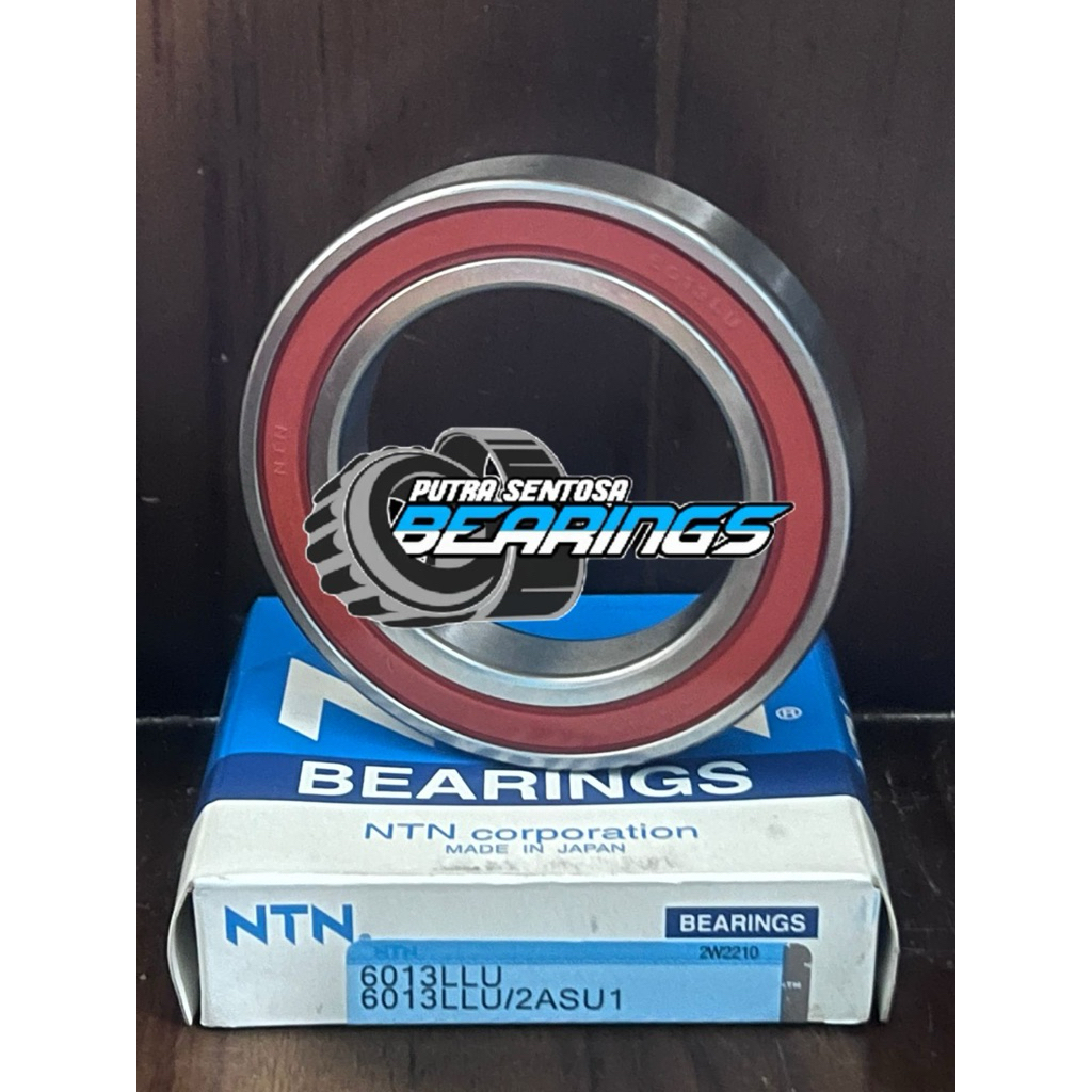 BEARING 6013LLU NTN LAHER 6013 LLU NTN 65X100X18