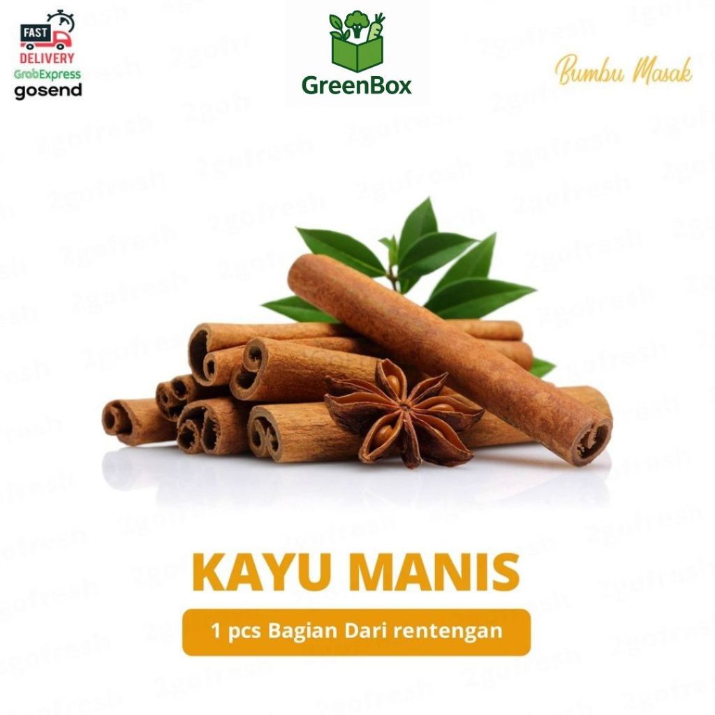 

Bumbu Kayu Manis Fresh - Sayur Sayuran