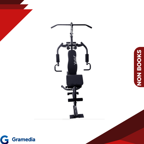 Gramedia Medan - MG SPORT X2FIT SMART HOMEGYM XF-3700 NEW WIYH