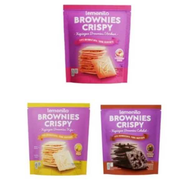 

Lemonilo Brownies crispy 35gr