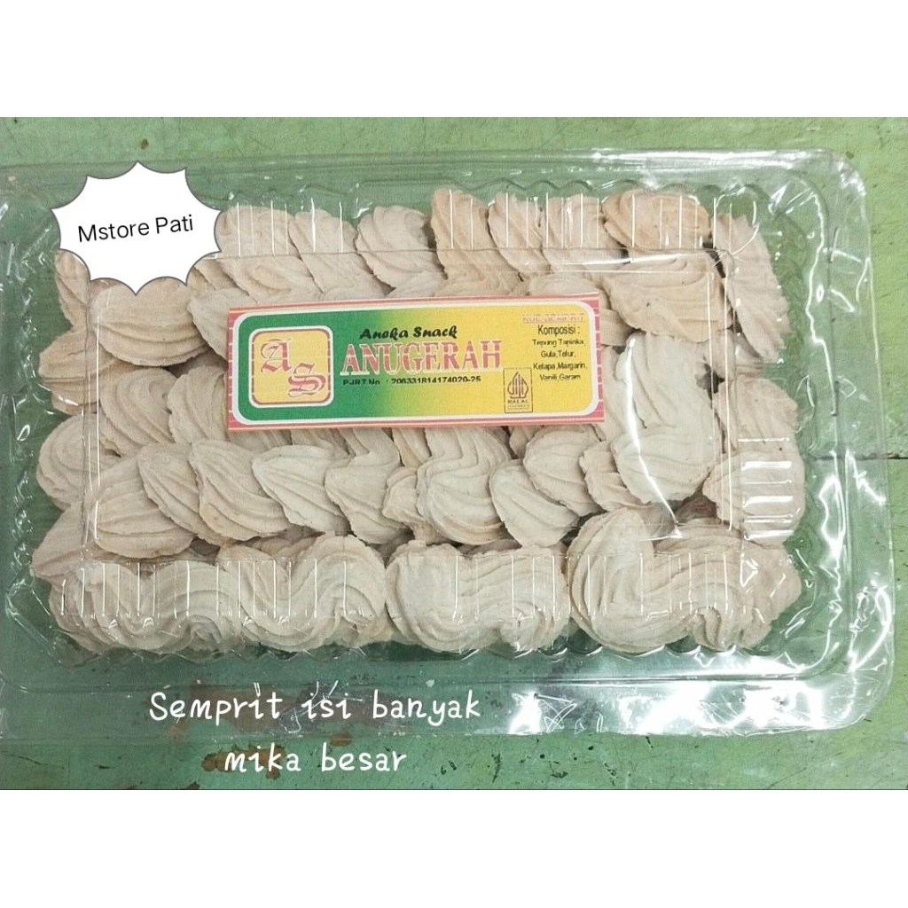 

KUE SEMPRIT KHAS PATI