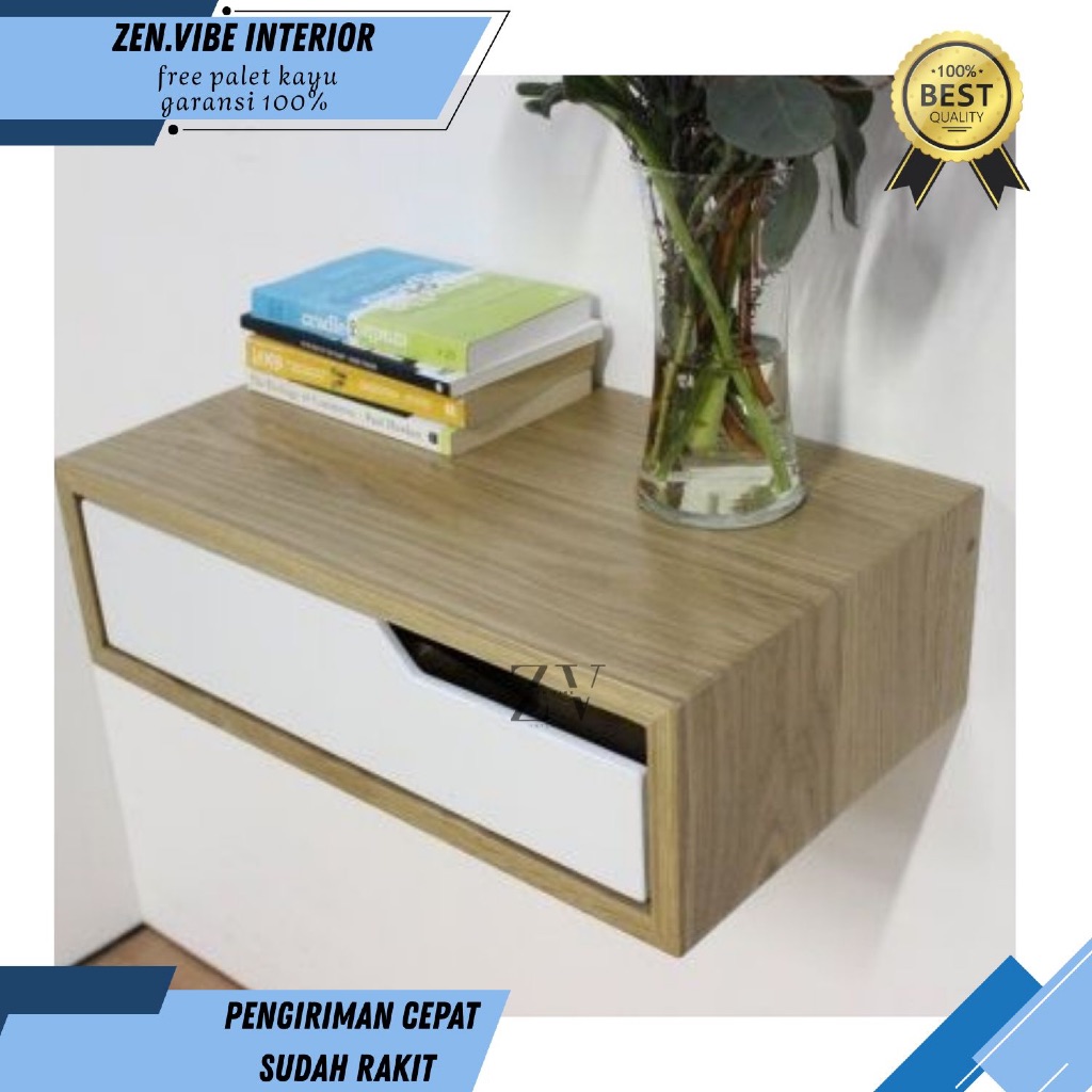 Nakas Gantung Meja gantung Laci Gantung Laci serba guna