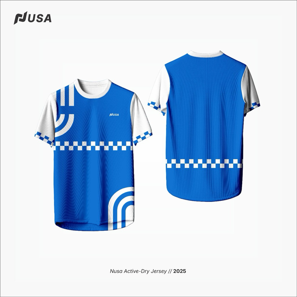 Nusa Running Jersey Active Dry Finish Line