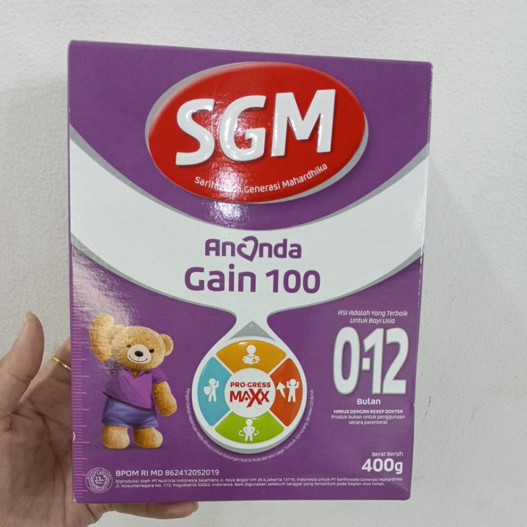 SGM ANANDA GAIN 100 0-12 400GR