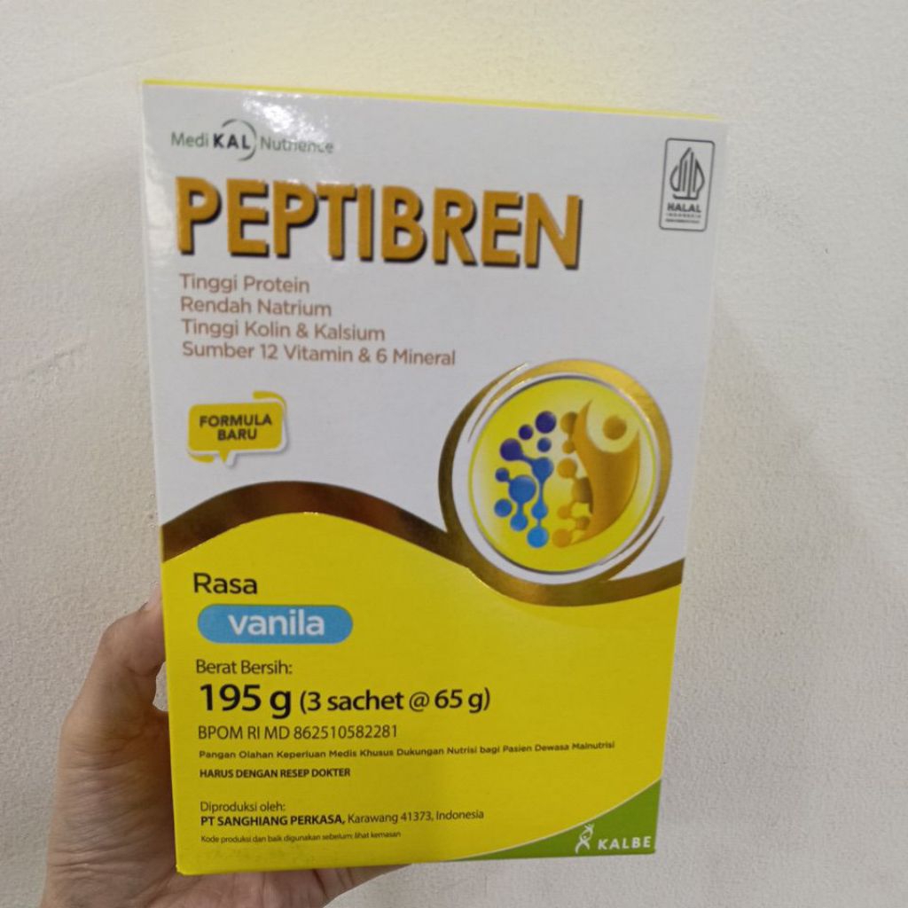 

PEPTIBREN VANILA 210GR