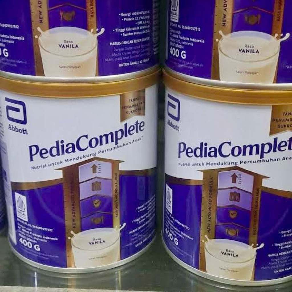 

SUSU PEDIACOMPLETE 380 GRAM / SUSU PEDIASURE COMPELTE 380 GRAM