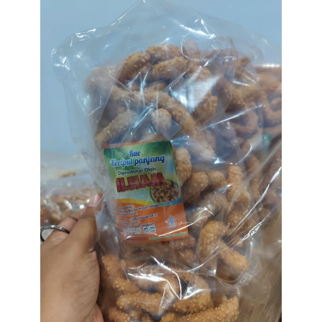 

kue keciput panjang