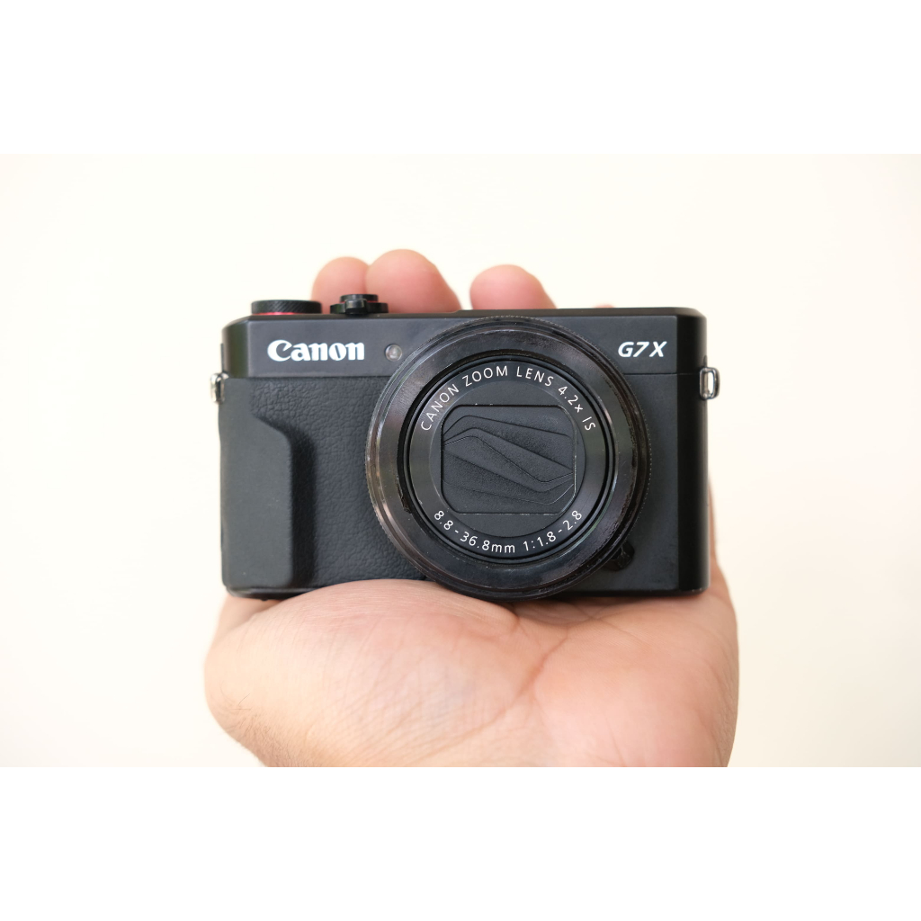 CANON G7X MARK II FULLSET BOX NORMAL G7X II BEKAS