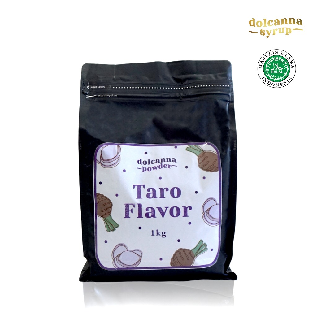 

Dolcanna Taro Powder 1KG