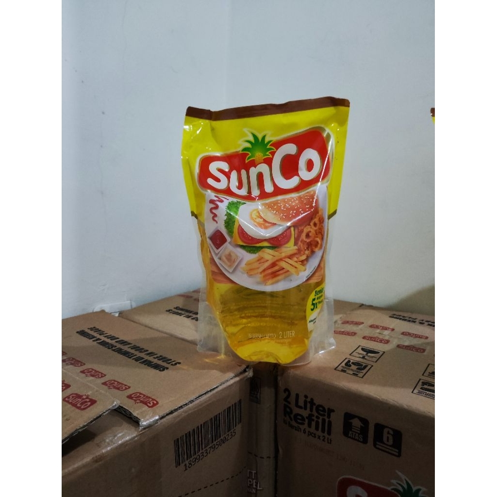 

Sunco Minyak Goreng Sawit pouch 2 L (LANGSUNG KIRIM)