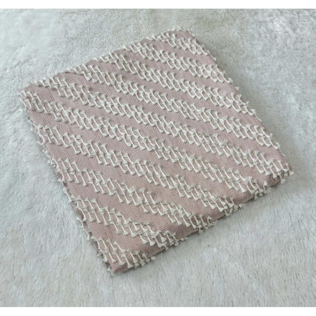 READY STOCK KAIN TENUN VISCOSE BULU PREMIUM//KAIN ROK SONGKET//ONESET KEBAYA MODERN//ROK LILIT BATIK