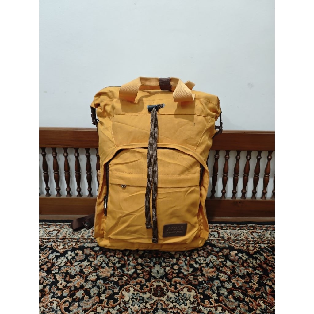 Tas ransel aigle backpack kuning