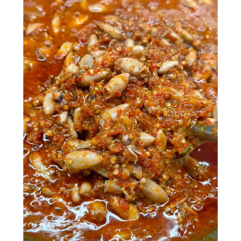 

Sambal baby cumi kemasan 165gram