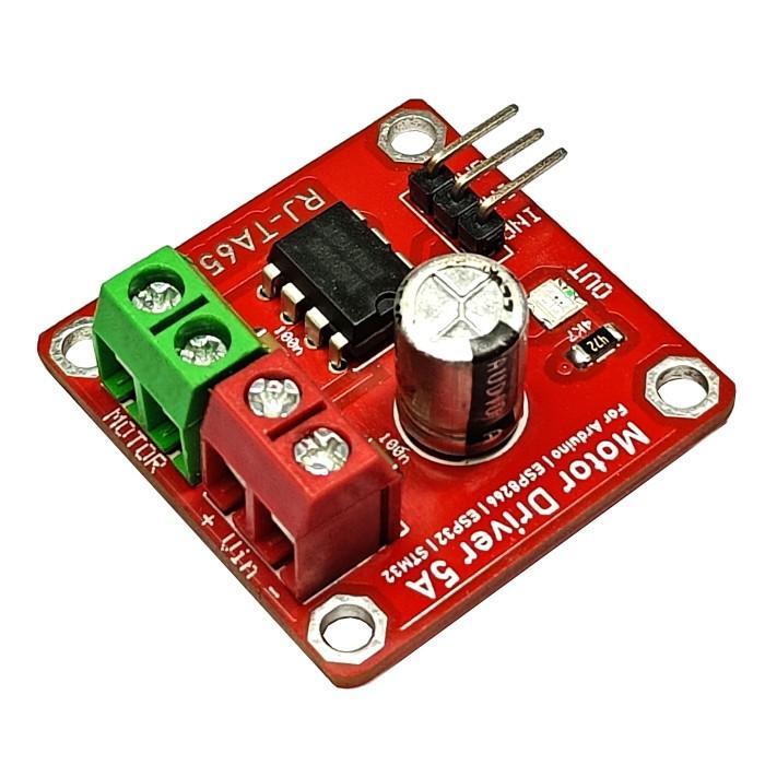 Driver Motor DC 5A H-Bridge TA6586 High Current Bi-Directional Speed Control