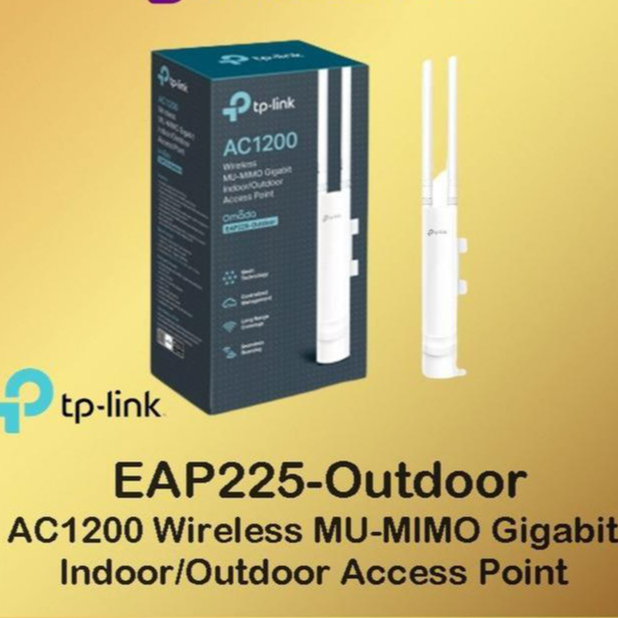 Tp-Link EAP225-OUTDOOR AC1200 Wireless MU-MIMO Gigabit Outdoor