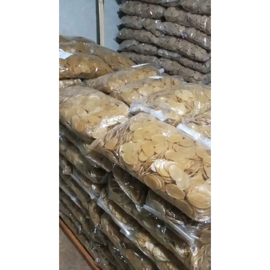 

kerupuk rambak puli 5 kg