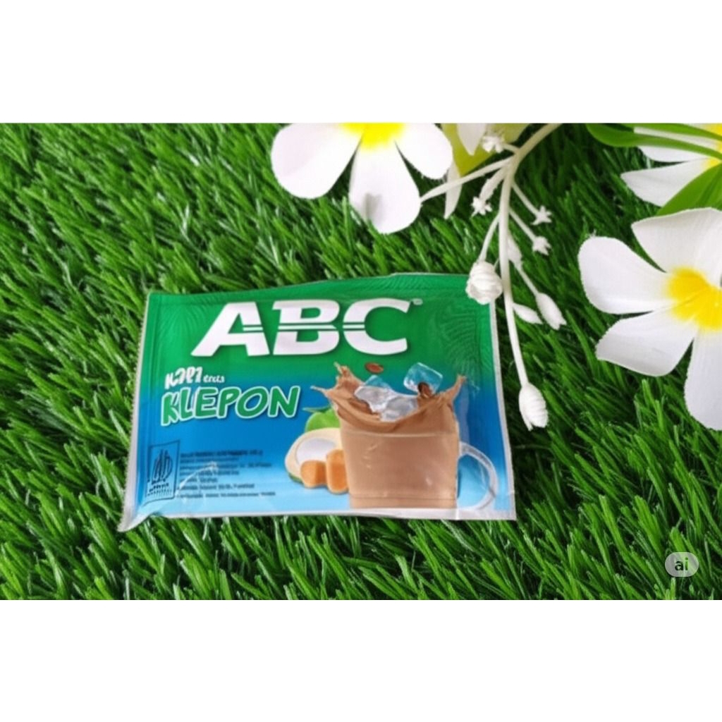 

PINKY-Kopi ABC klepon 1 renteng isi 10