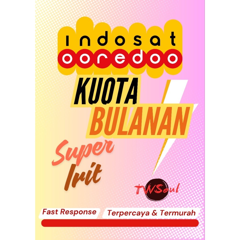 Paket Kuota Internet Indosat Bulanan 3GB, 4GB, 5GB, 6GB, 7GB, 8GB, 9GB, 10GB, 11GB, 12GB, 15GB