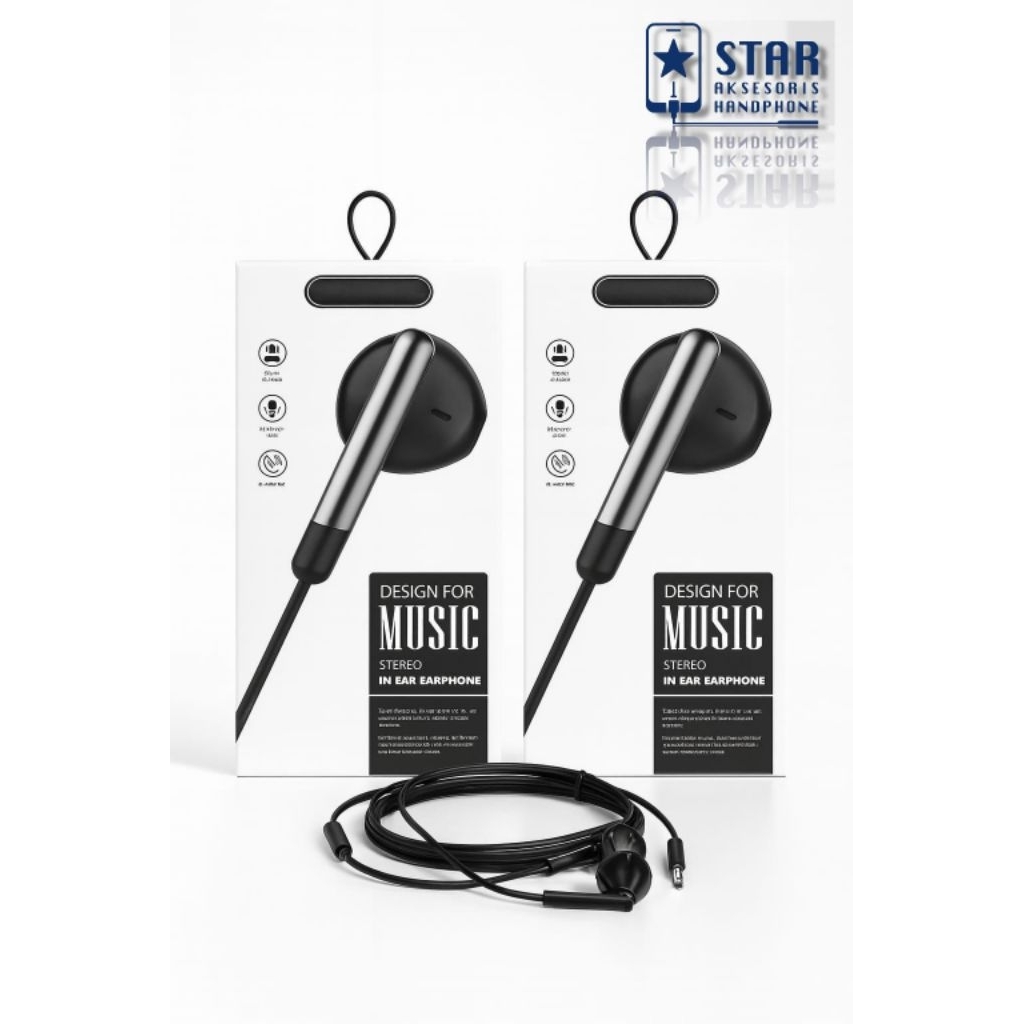 [ Bose-09 ] Headset BOSE-09 Handsfree Earphone BOSE-09