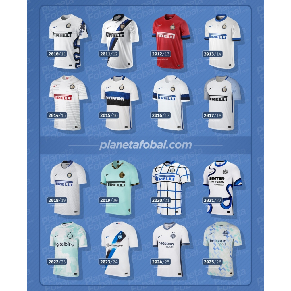 JERSEY INTER MILAN AWAY TERLENGKAP